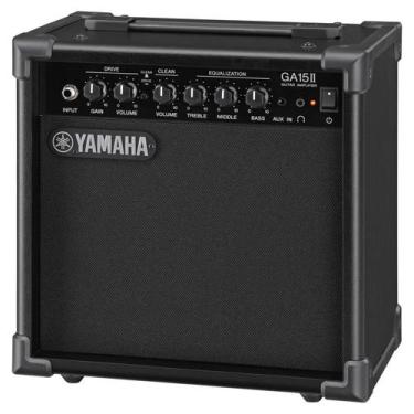 Imagem de Amplificador para Guitarra 15W 2 Canais Yamaha GA15II