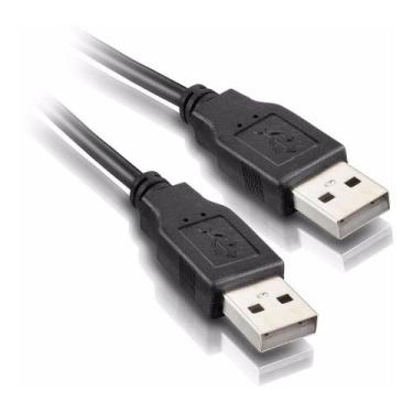 Imagem de Cabo Usb 2.0 A Macho X A Macho 1,5 Metros Resistente - KAPBOM 