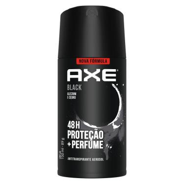 Imagem de Desodorante Antitranspirante Aerosol Masculino Axe Black 152ml