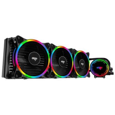 Imagem de Water Cooler para Processador Aigo AC 360 - Preto cor:preto, preto