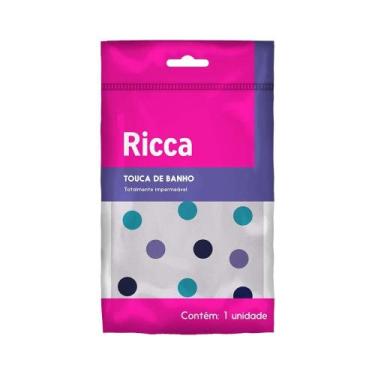 Imagem de Touca Estampada Para Banho Ricca