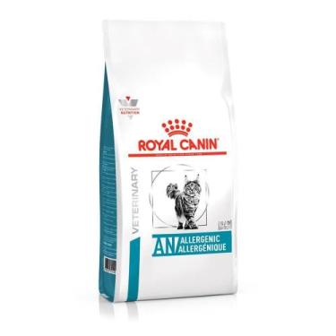 Imagem de Ração Seca Veterinary Diet Anallergenic para Gatos Adultos com Sensibi