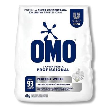 Imagem de Detergente Em Pó Omo Perfect White 4 Kg