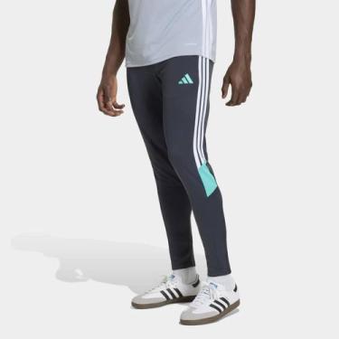 Imagem de Calça Adidas Tiro Masculina, Grafite, Verde, EGG