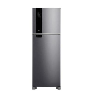 Imagem de Refrigerador Brastemp Duplex Frost Free Inverter 385L BRM46MK Inox 220