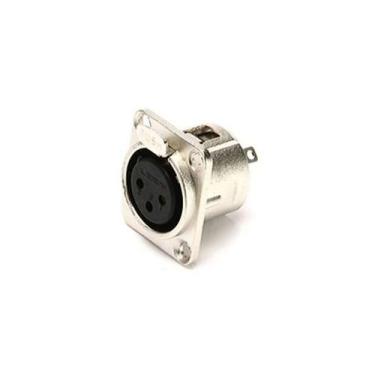Imagem de Conector Xlr Fêmea Painel Santo Ângelo