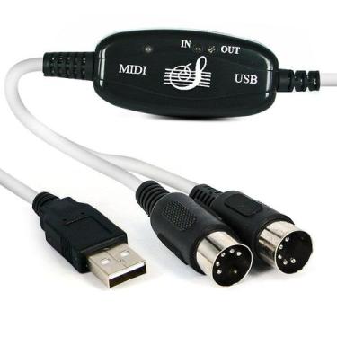 Imagem de Cabo Midi para USB - CIRILO CABOS