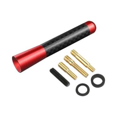 Imagem de Antena De Rádio Para Carro De 8cm Com Sinal Aprimorado Para Opel Astra