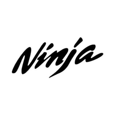 Imagem de Adesivos De Carro Ninja 2pcs PVC Impermeáveis Protetores Solares Dawa 