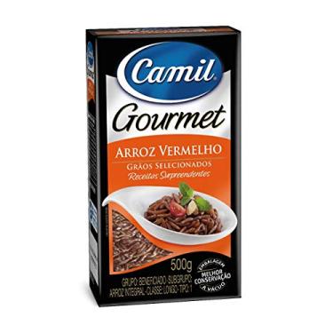 Imagem de Arroz Vermelho Gourmet Camil, 500 g