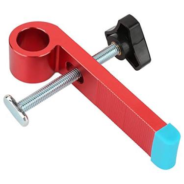 Imagem de Grampo de madeira, estrutura simples, braçadeira de madeira, rolha de trilhos tipo T para indústria (tipo B)