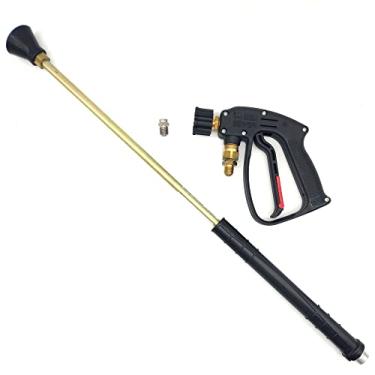 Imagem de Kit Gatilho Lança 100cm e Bico 1/4'' 25050 para Lavajato Jacto J7800G