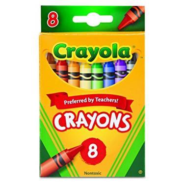 Imagem de Crayola Giz de cera atóxico, 8 unidades (pacote com 12)