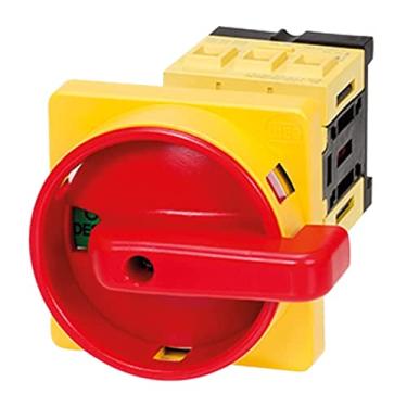 Imagem de CHAVE SECCIONADORA ROTATIVA 25A WEG MSW 25 P3 N-H