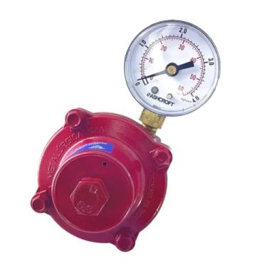 Imagem de Regulador Gás Aliança 76512/02 60kg/h 1°Estagio Alta Pressão
