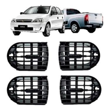 Imagem de Difusor Ar Central Lateral Montana e Corsa (4un)