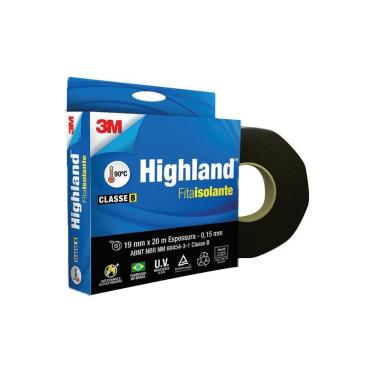 Imagem de Fita Isolante 3M Highland 19Mmx20M
