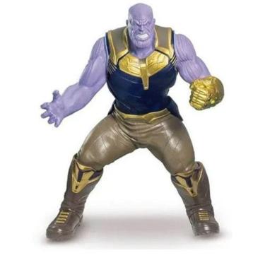 Imagem de Boneco Avengers Thanos Vingadores 50 Cm Articulado - Mimo