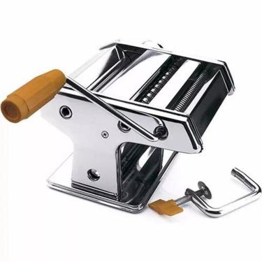 Imagem de Maquina De Macarrão Caseiro Massa Talharim Espaguete Lazanha