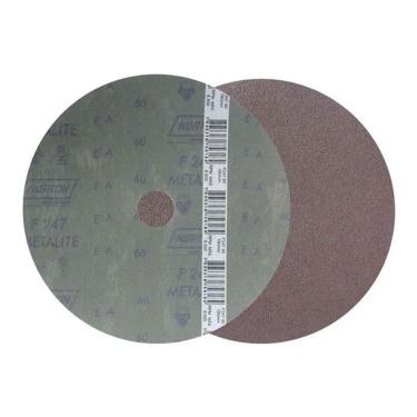 Imagem de Disco De Lixa De Fibra 180 x 22mm GR60 - Norton