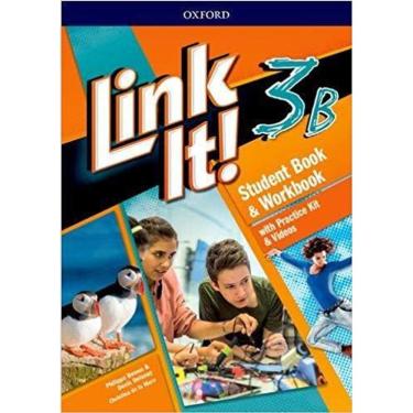 Imagem de Link It! 3B - Student`s Book With Workbook And Practice Kit & Video - Third Edition