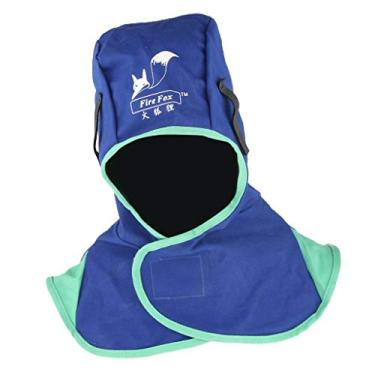 Imagem de acete De Soldagem uz De Soldador Chapéu Retardador De Proteção De Pescoço