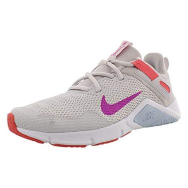 Imagem de Nike Legend Essential Womens Shoes Size 12, Color: Vast Grey/Fire Pink