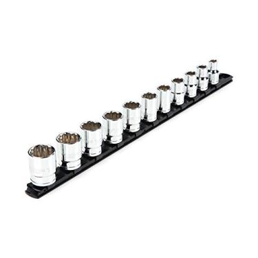 Imagem de TEKTON Conjunto de soquetes de 12 pontas, chave de 1/2 polegada, 11 peças (9,5 a 1 pol.) | SHD92103