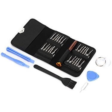 Imagem de Compra Maluca Kit de ferramentas de hardware, chave de fenda multifuncional de design ergonômico conjunto de alta dureza estática para óculos de telefone celular para casa