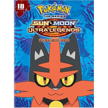 Imagem de Pokemon The Series: Sun And Moon - Ultra Legends: The Alola League Begins Season 22 Set 2
