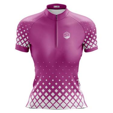 Imagem de Camisa Ciclismo Mtb Feminina Pro Tour Bike Pitty Dry Fit Proteção Uv+5