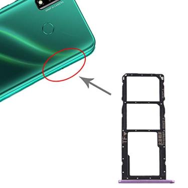 Imagem de SIM Card Tray + SIM Card Tray + Micro SD Card Tray for Huawei Y8s