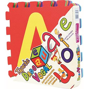 Imagem de Tapete Dado Vogal em EVA 8 Mm