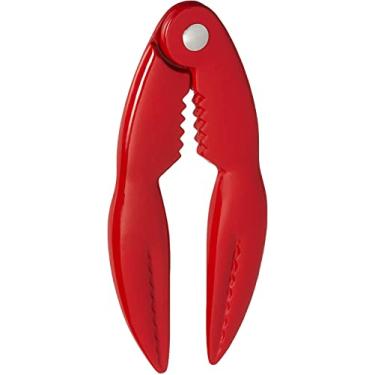 Imagem de Abridor de biscoito de nogueira de caranguejo lagosta HIC, alumínio, 14 cm x 5 cm