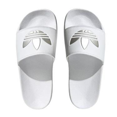 Imagem de Chinelo Adidas Adilette Lite Branco