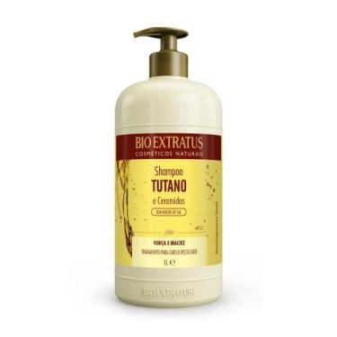 Imagem de Shampoo Bio Extratus Tutano E Ceramidas 1 Litro Força Maciez