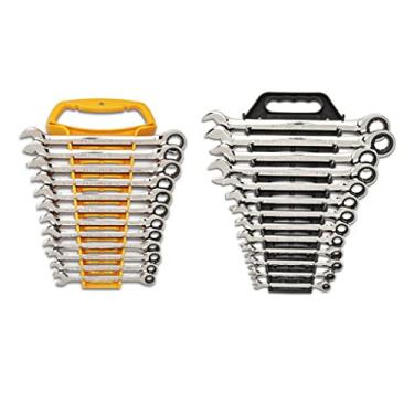 Imagem de GEARWRENCH Conjunto de chaves de catraca combinadas de 25 peças, SAE/MM - 86700