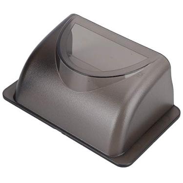 Imagem de Capa de chuva, capa de chuva cinza para campainha, durável, prática, segura e à prova de UV para porta de casa