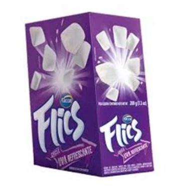 Imagem de Chiclete Flics Arcor Caixa C/12unids