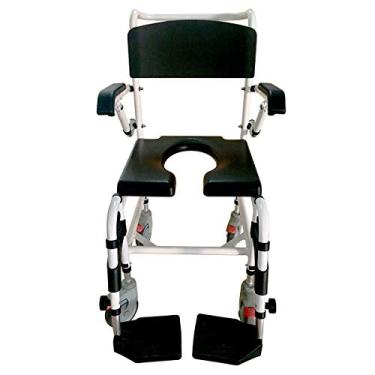 Imagem de Cadeira de Banho Higiênica Super Soft com Coletor Mobil Saúde