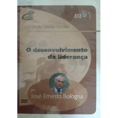Imagem de DVD O Desenvolvimento da Liderença por José Ernesto Bologna