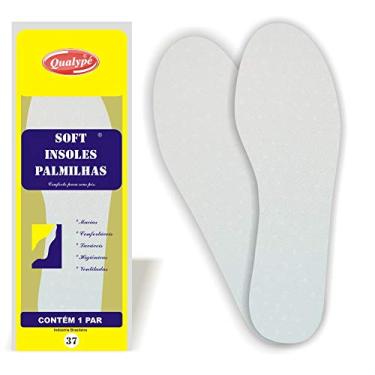 Imagem de QUALYPÉ Palmilha De Espuma Branca Qualypé Branco 37
