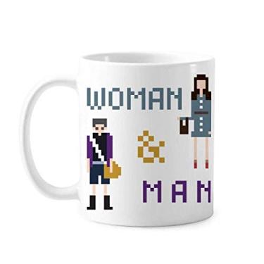 Imagem de Mochilas masculinas e femininas para joias, caneca de cerâmica, café, porcelana, louça, louça