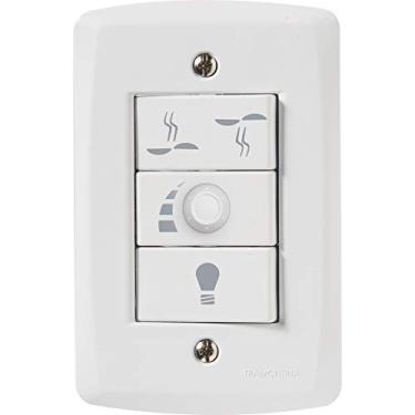 Imagem de Variador de Ventilador Lux2 220V - 57145/083 - TRAMONTINA - Variador de Ventilador Lux2 220V - 57145/083 - TRAMONTINA