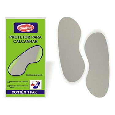 Imagem de QUALYPÉ Protetor De Calcanhar Em Espuma Branco Qualypé Branco Único