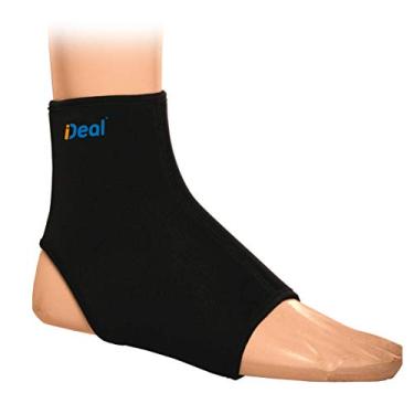 Imagem de Ideal Produtos Ortopédicos, Tornozeleira NEO, Preto, Tamanho P