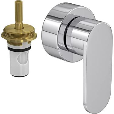 Imagem de Acabamento para Registro de Pressão Até 1" com Mecanismo 1/2 Volta Drop, Deca 4916.C91.PQ, Cromado