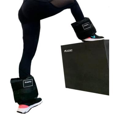 Imagem de Tornozeleira de Peso 2 kilos Par