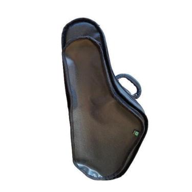 Imagem de Estojo Sax Alto 62X25X8 Couro Capota Com Pelúcia