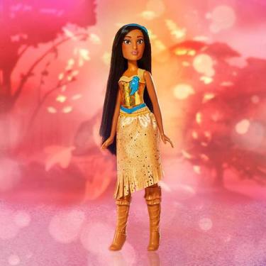 Imagem de Boneca Brilho Real Princesa Pocahonta - Hasbro F0904